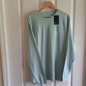 Crown & Ivy Green Long Sleeve Tee The Rusty Dog River Brew